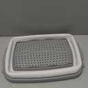 Gintan Camping Cutting Board, 9-in-1 Collapsible Chopping Board with Colander, Kitchen Vegetable Washing Basket for Camping, Camping Gifts Camping Accessories for RV Campers (Gray)