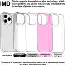 2 x Compatible with iPhone 17 Pro Case for Women, Cute Classic Stripe Minimalist Design, Slim Hard PC Black Protective Cover-Classic Stripe