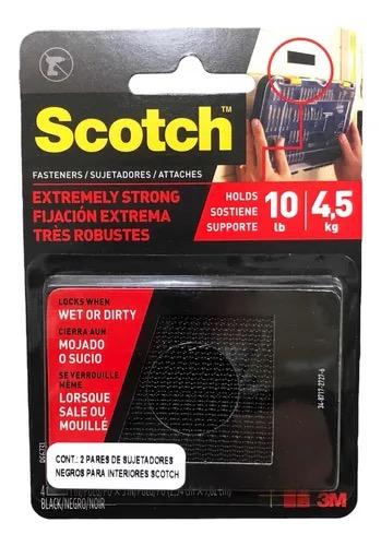 Scotch (R) RFD7091, Black Tape