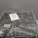 LIMON HOME Dark Green Washable Area Rug 6x9,Olive Green Distressed Large Rugs for Living Room Bedroom,Moody Floral Boho Vintage Oriental Indoor Carpet for Dining Room,Forest Green Rug