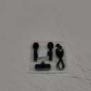 2 Pack Wireless Lavalier Microphone for iPhone iPad and Android Phone, Lapel Mic Plug and Play Wireless Mic Noise Reduction Mini Microphone for Video Recording Interview Podcast Vlog YouTube Tiktok (Mic 2 (2 TX + 1 RX))