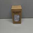 Baby Car Seat Head Support with Extra Headrest, Adjustable Infant Car Seat Insert with Shoulder Pads Set, Breathable Mink Dot Carseat Cushion for Newborn, Fits for Stroller, Baby Swing, Bouncer (Gray Elephant)