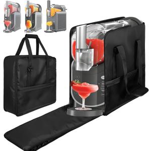 Carrying Bag for Ninja Slushie Machine, Travel Party Tote Bag with Wide Open and Handle, Frozen Drink Maker Storage Bag for Ninja FS300 series / FS299