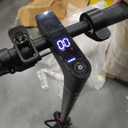 Qlaway 10/8.5" E Scooter for Adults 19 MPH Sport Escooter 350/500W Motor, Electric Scooter 15-22 Miles Range, Bearing 265 LBS/APP Control