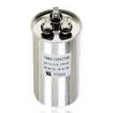 3313107.018 Capacitor Compatible with dometic RV Air Conditioner, 50+5uf+5%, 370VAC CBB65/CBB65A, Replaces 3316995.900, 3316348.900, 3100248.487