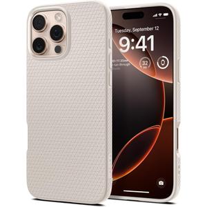 Spigen Liquid Air Designed for iPhone 16 Pro Case [NOT Compatible with MagSafe], [Military-Grade Protection] 