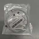 C&M 60W USB C to USB C Cable [3Pack] Charging Cable,3ft 3 inches Long USB-C to USB C Power Cord Design for iPhone 16/15 Pro Plus Pro Max, MacBook Pro Air/IPad/iPad Pro 12.9/11,AirPods 4(White)