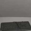 KOPJIPPOM Large Print Backlit Keyboard, USB Wired Computer Keyboard, Full Size Keyboard with White Illuminated LED Compatible for Windows Desktop, Laptop, PC, Gaming, Black