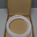 uxcell PE Plastic Tubing, 7/32 Inch ID x 5/16 Inch OD, 16.4 Feet Length, White