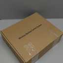 RV Backup Camera System with 7'' Quad Split 1080P Monitor for Truck Trailer Semi Camper Bus & 4 AHD Rear Side View Camera with DVR Record Function IP69 Waterproof Night Vision Avoid Blind Spot DOUXURY