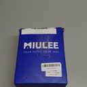 MIULEE Euro Sham Pillow Covers for Bed 26x26, 2 Pack Natural Linen Thick & Textured Decorative Throw Pillow Covers, Neutral Cushion Cases, Modern Farmhouse Home Decor, No Filling