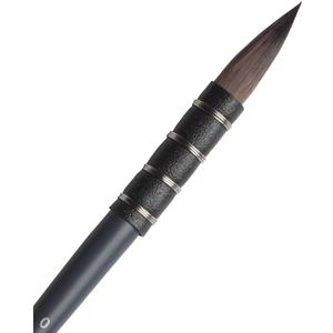 Winsor & Newton Professional Watercolour Synthetic Squirrel Quill Brush, Size 0