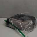 Blue Elf Shiatsu Electric Neck Back Massager Pillow 3D Kneading with Heat for Shoulder, Lower Back, Foot, Leg Muscles Pain Relief Relax in Car Office and Home (Gray)