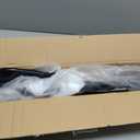 Rear Diffuser Extension Fits KIA Stinger 2018-2021 Only, Add-On Rear Bumper Diffuser, ABS Plastic, Gloss Black