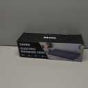 Saker Food Warming Mat,Electric Warming Tray for Food, Adjustable Heating Mat for Countertop with 3 Temperature Settings & Child Lock, Portable Foldable Food Warmer for Party, Buffet, Daily Use (1 Pack)