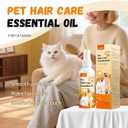 Dog Detangler Spray - Detangling Plus Shine Mist for Dogs | Best Detangling Spray for All Dogs & Puppies for Shiny Coats and Dematting | 3.5 Oz Bottle