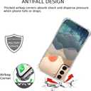 Mountain and Sunrise Case for Samsung Galaxy S22,Natural Scenery Painting,Unique Soft TPU Bumper Case Compatible with Galaxy S22