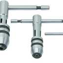 Adjustable T-Handle Tap Wrench Set  3 Piece M1-M4 / M4-M8 / M6-M12