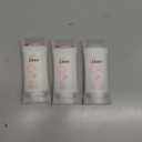 Dove Aluminum Free Deodorant for Women 3 Count Rose Petals 72 hour odor protection 2.6 oz