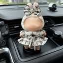 5 x Clothes for LABUBU 17cm Doll (NO Doll), Outfit for LABUBU, Dress and Hairpin Set for LABUBU Dress Up, Fashion and Premium Dolls Accessories for LABUBU (Style P)