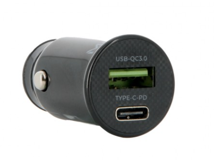 ZGEAR Adaptive Fast Charger with USB-C Ports and 10ft Braided Sync & Charge Cable