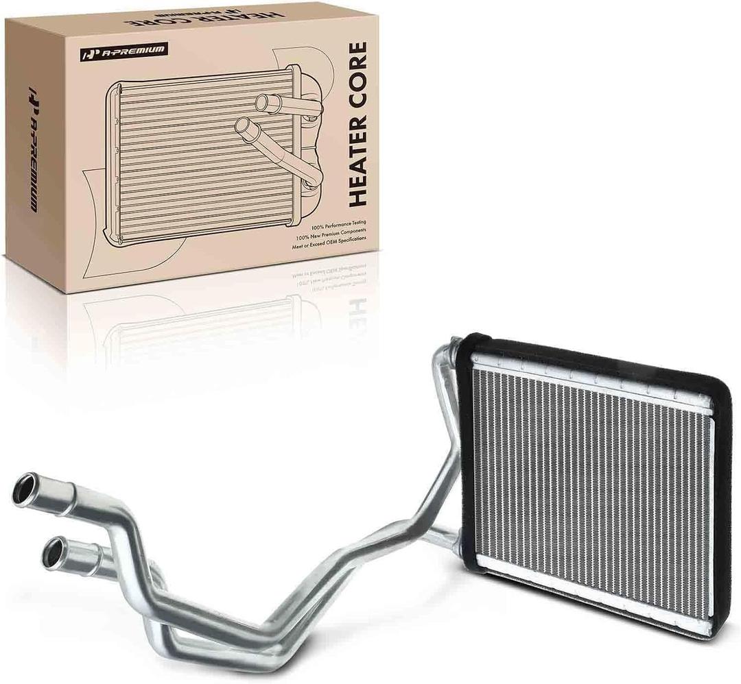 A-Premium Front HVAC Heater Core Compatible with Lexus ES300h ES350 RX350 RX450h & Toyota Avalon Camry Highlander Sienna Venza, Replace# 87107-07030 87107-06070
