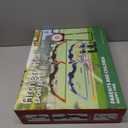 Bow and Arrow Set for Kids, 2-Pack LED Light Up Archery Set with 20 Suction Cup Arrows, Indoor and Outdoor Toy for Boys Girls Age 4-8 8-12 with Standing Target&2 Quivers, Birthday Gift 3-12 Years Old