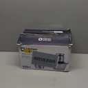 Kitchen in the box Food Processor, Electric Meat Grinder & Food Chopper with 400W Powerful Veggie Chopper-2 Bowls8 Cup+8 Cup & 2 Bi-Level Blades for Meat/Fish/Vegetable/Baby Food Black Button