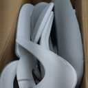 TRALT Office Chair Ergonomic Desk Chair, 330 LBS Home Mesh Office Desk Chairs with Wheels, Comfortable Gaming Chair, High Back Office Chair for Long Hours (White)