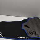 Dash Cover for Subaru Outback Non-Slip | Center Console Dash Cover Mat Black Blue 1 Pcs