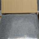 Non-Slip Rug Pads 8 x 10 ft, 100% Waterproof Extra Large Area Rugs Non Skid Rug Pad for All Floors and Finishes Durable Hardwood Floor Protective Felt Keeps Rugs in Place, Safe and Secure