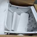 Self Cleaning Litter Box, Open Top Automatic, Cream White