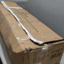 DWVO Pampas 6ft Flocked Christmas Tree with 400 LED Lights and 30 Reeds Like Plumes, Prelit Atificial Christmas Trees with Snow and 355 Mixed PE & PVC Branch Tips & Stand for Home Party Decoration