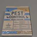Pest Control Balls - Peppermint Pest Repellent for Mouse, Mice, Rats, Ants, Roaches, Moths & More - Strong Repel Indoor & Outdoor Mouse & Mosquito Deterrent - 8 Balls, 0.65 Ounce (Pack of 8)
