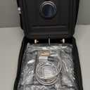 OGERY 2-Burner Foldable Camping Stove with Griddle (Textured & Smooth) and Carrying Bag, Portable Propane Camp Stove with 2 Adjustable Burners & Piezo Ignition, for Camping Tailgating Essentials Gear (Green)