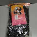 ToyoTress Tiana Passion Twist Hair - 24 Inch 8 Packs Pre-Twisted Passion Twists, Long Pre-Looped Crochet Braids Made Of Bohemian Hair Synthetic Braiding Hair Extension (24 Inch, 1B-8P)
