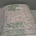 KIMODE Anti Fatigue Kitchen Mats for Floor, Boho Floral Kitchen Rugs Sets of 2, Cushioned Kitchen Floor Mats Non Slip, Comfort Spring Rugs for Kitchen Floor Sink Laundry Desk Beige 17.3"x29"+17.3"x47"