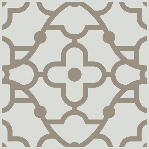Armstrong Flooring Alba Tan 2.6-mil x 12-in W x 12-in L Water Resistant Peel and Stick Vinyl Tile Flooring (30-sq ft/Carton)