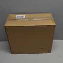 Supteron Bathroom Garbage Can with Lid 3.2 Gallon Narrow Garbage Can Small Plastic Garbage Bin 12 Liter with Press Type Lid for Bedroom Bathroom, Mint Green