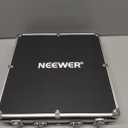 NEEWER X12 14 inch Aluminum Alloy Teleprompter for iPad Tablet Smartphone DSLR Cameras with Remote Control, Carry Case, APP Compatible with iOS/Android for Online Teaching/Vlogger/Live Streaming