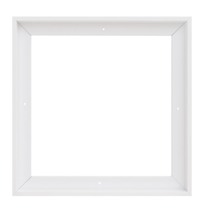 Pixy Canvas Floater Frame 13x13 for 3/4 (0.75) inch Deep Canvas Paintings/Canvas Prints/Wood Canvas Panels/Wall Art/Wall Decor/Home Decor/Artwork (White, 13 x 13 inch, Square)