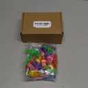 24PCS Video Game Party Favors LED Finger Lights, Glow in the Dark Light Up Toys Gifts Bulk for Kids Boy Girl Birthday Goodie Bags Fillers Easter Basket Stuffers Back to School Party Classroom Prizes
