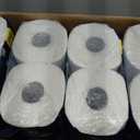 Cottonelle Ultra Clean Toilet Paper with Active CleaningRipples Texture, Strong Bath Tissue, 32 Family Mega Rolls = 176 Regular Rolls (8 Packs of 4)