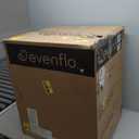 Evenflo Revolve360 Extend All-in-One Rotating Car Seat with Green & Gentle Fabric (Travertine)