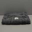 Luciphia Small Dog Blanket Washable Pet Bed Cover Soft Fluffy Puppy Blanket with Premium Fleece 300GSM Cozy Calming Cat Blankets for Indoor Cats Grey 41x31 inch