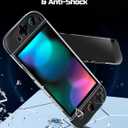 Dockable TPU Protective Case for Nintendo Switch 2 (2025), Ergonomic Anti-Slip Grip Cover, Split Design for Console and JoyCon, Compatible with Original Dock, Shockproof Crystal Clear Shell