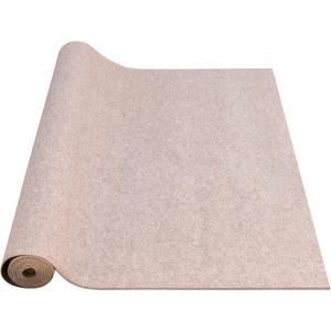 Happybuy 6 ft x 23 ft Brown Marine Carpet for Boats Waterproof - 0.18" Thick Indoor Outdoor Rug Carpet Roll for Home Patio Porch Deck