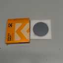 K&F CONCEPT 62mm Variable ND2-ND400 ND Lens Filter (1-9 Stops) for Camera Lens, Adjustable Neutral Density Filter with Microfiber Cleaning Cloth (B-Series)