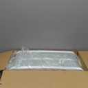 [2 PACK] Upgraded DA97-08348A Refrigerator Door Shelf Bin Replacement for Samsung Refrigerator Parts RS265TDRS RS25H5111BC RS25H5111SR Door Shelf,DA63-05215A for Samsung Fridge Middle Door Shelves