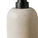 GalDal Soap Dispenser Beige,Hand Soap Lotion Dispenser for Bathroom Countertop,Soap Dispenser for Kitchen.